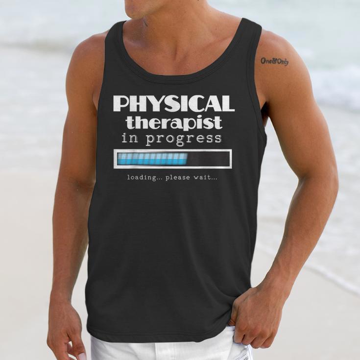Physical Therapist Progress Graduation T-Shirt Unisex Tank Top