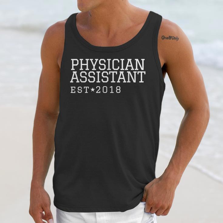 Physician Assistant 2018 Graduation College Grad Unisex Tank Top