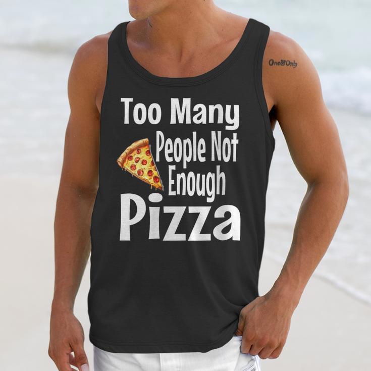 Pizza Lover Saying Introvert Anti Social Humor Foodie Unisex Tank Top Pizza Lover Saying Introvert Anti Social Humor Foodie Unisex Tank Top