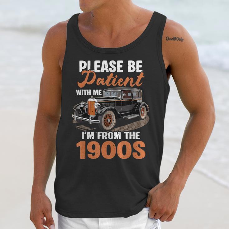 Please BePatient With-Me I'm From The 1900s Vintage Car Unisex Tank Top Please BePatient With-Me I'm From The 1900s Vintage Car Unisex Tank Top