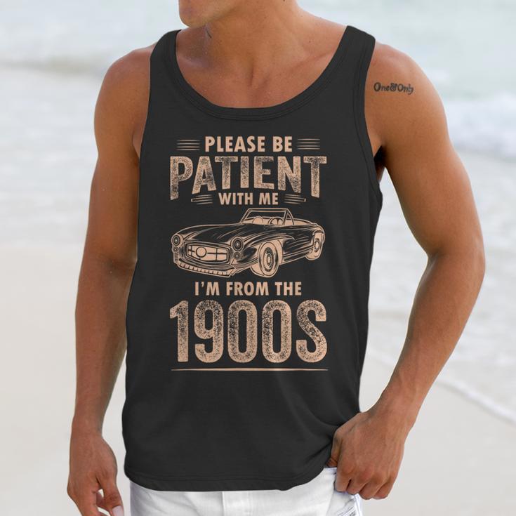 Please Be Patient With Me I'm From The 1900s Car Vintage Unisex Tank Top Please Be Patient With Me I'm From The 1900s Car Vintage Unisex Tank Top