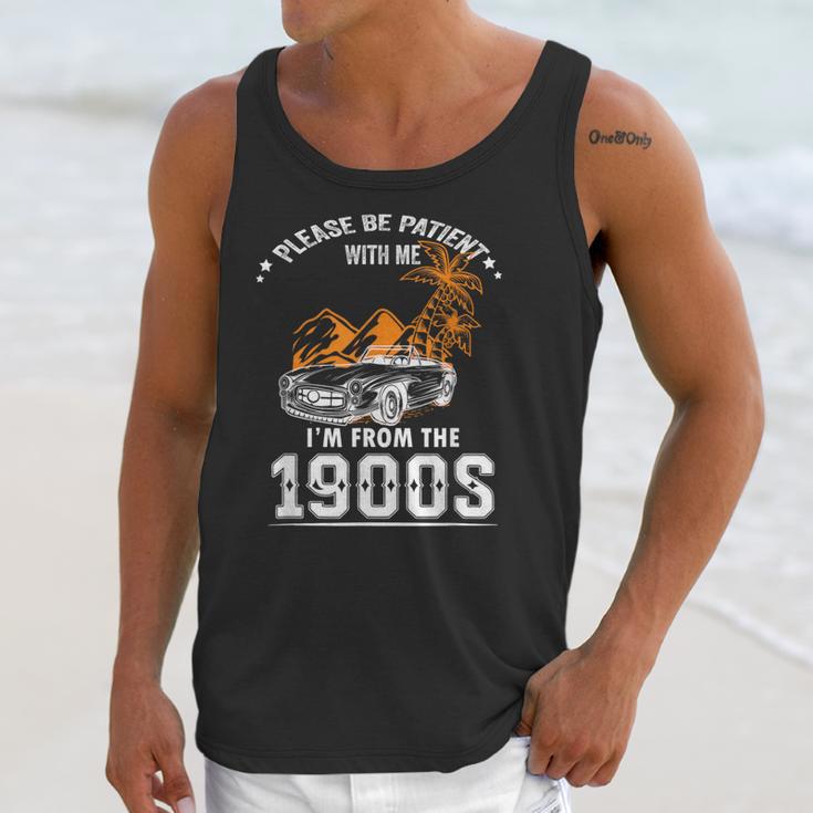 Please Be Patient I'm From The 1900s Classic Car Unisex Tank Top