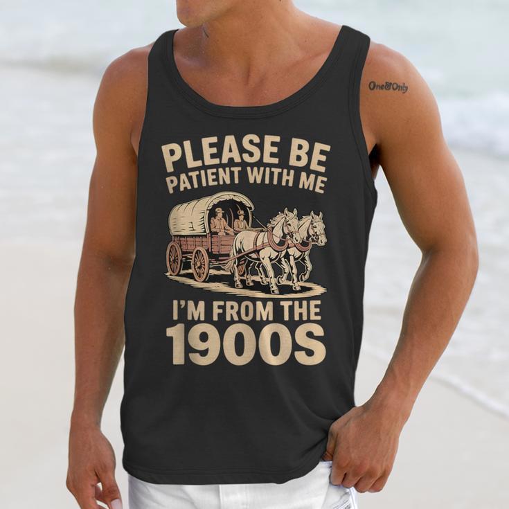 Please Be Patient With My I'm From The 1900s Classic Unisex Tank Top