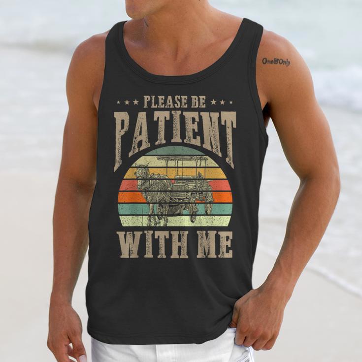 Please Be Patient With Me I'm From The 1900s Horse Unisex Tank Top Please Be Patient With Me I'm From The 1900s Horse Unisex Tank Top