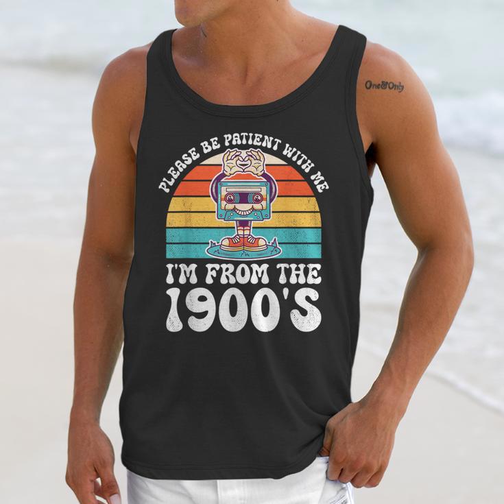 Please Be Patient With Me I'm From The 1900s Kawaii Unisex Tank Top Please Be Patient With Me I'm From The 1900s Kawaii Unisex Tank Top