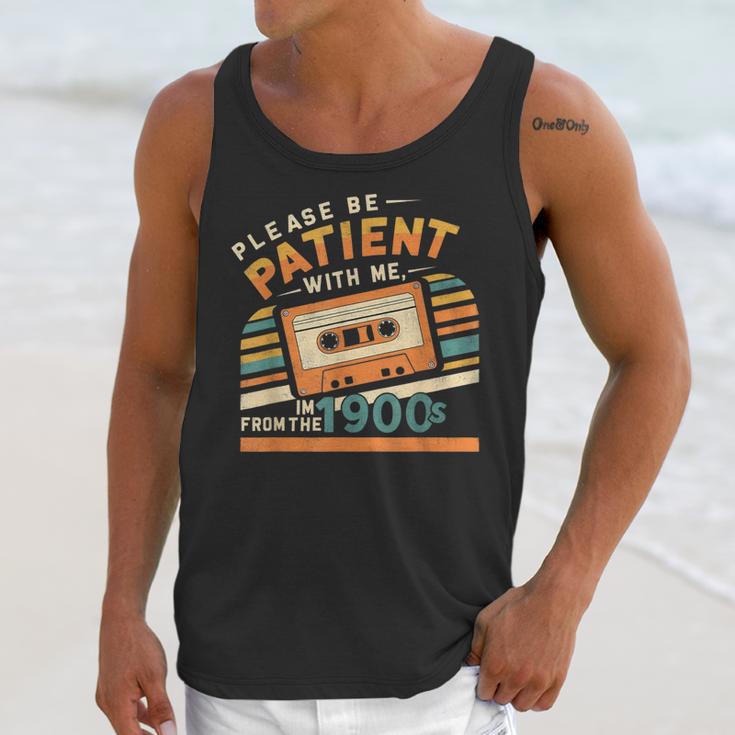 Please Be Patient With Me I'm From The 1900s Meme Tee Unisex Tank Top Please Be Patient With Me I'm From The 1900s Meme Tee Unisex Tank Top