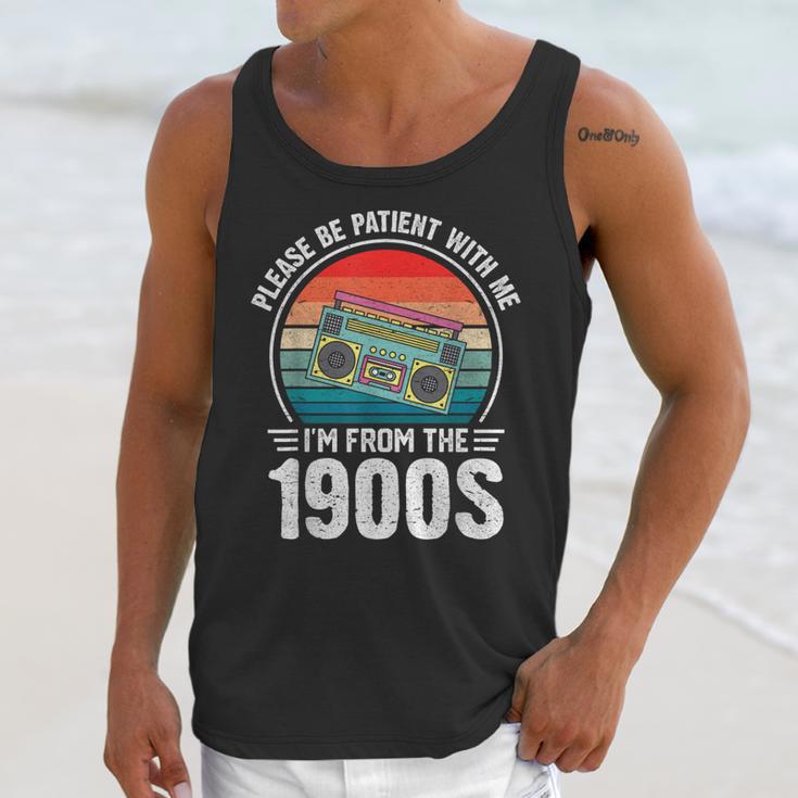 Please Be Patient With Me I'm From The 1900s Music Unisex Tank Top