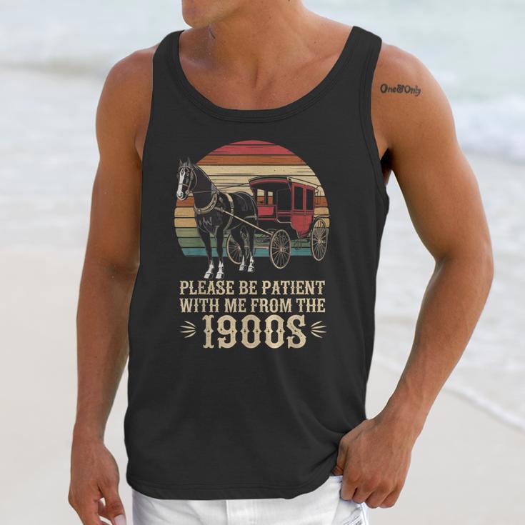 Please Be Patient With Me I'm From The 1900s Old Tee Unisex Tank Top Please Be Patient With Me I'm From The 1900s Old Tee Unisex Tank Top