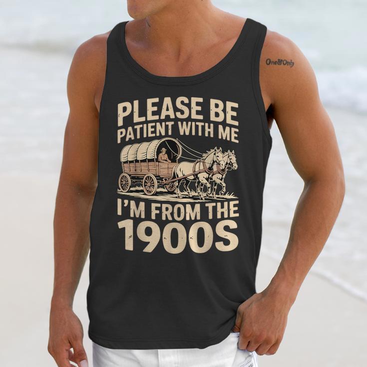 Please Be Patient With My I'm From The 1900s Retired Unisex Tank Top Please Be Patient With My I'm From The 1900s Retired Unisex Tank Top