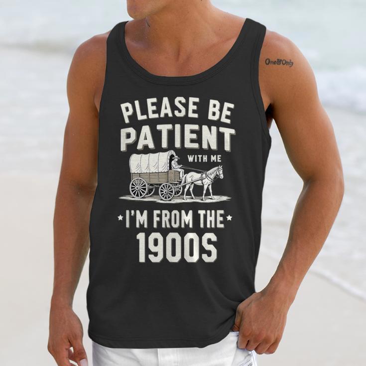 Please Be Patient I'm From The 1900s Retro Unisex Tank Top Please Be Patient I'm From The 1900s Retro Unisex Tank Top