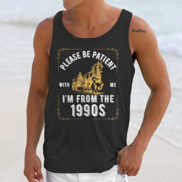 Please Be Patient I'm From The 1900s Saying Unisex Tank Top Please Be Patient I'm From The 1900s Saying Unisex Tank Top