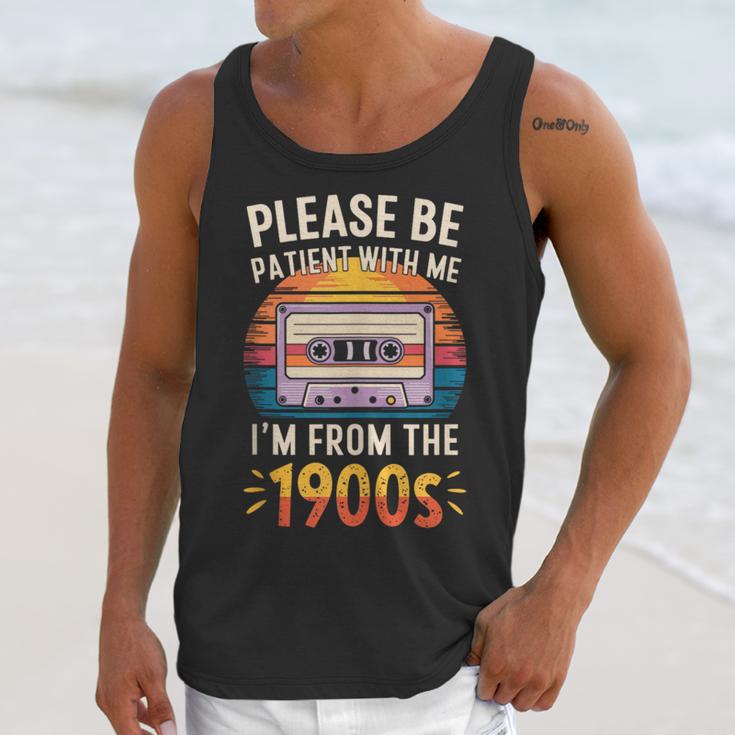 Please Be Patient With Me I'm From The 1900s Shirt Men Women Unisex Tank Top Please Be Patient With Me I'm From The 1900s Shirt Men Women Unisex Tank Top