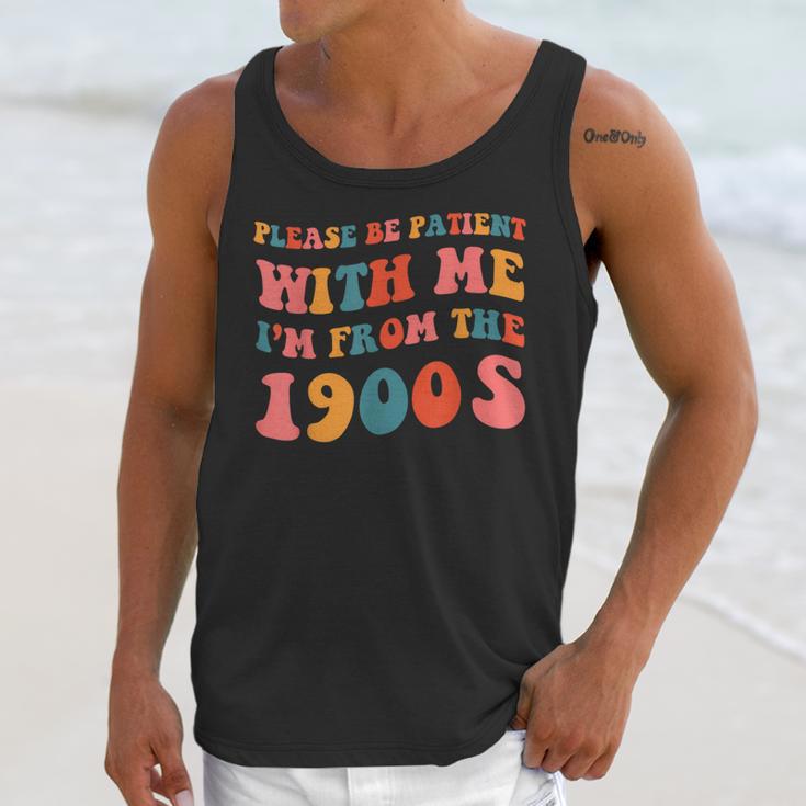 Please Be Patient With Me I'm From The 1900s Trendy Boho Unisex Tank Top Please Be Patient With Me I'm From The 1900s Trendy Boho Unisex Tank Top
