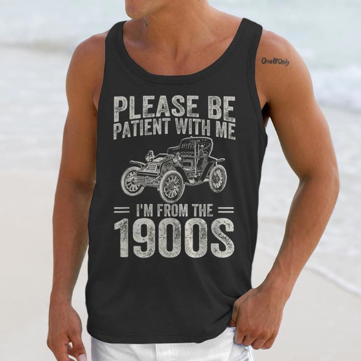 Please Be Patient I'm From The 1900s Vintage Car Unisex Tank Top