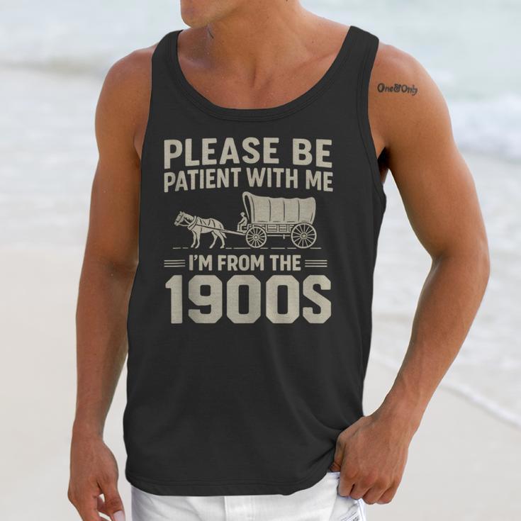 Please Be Patient I'm From The 1900s Vintage Over The Hill Unisex Tank Top Please Be Patient I'm From The 1900s Vintage Over The Hill Unisex Tank Top