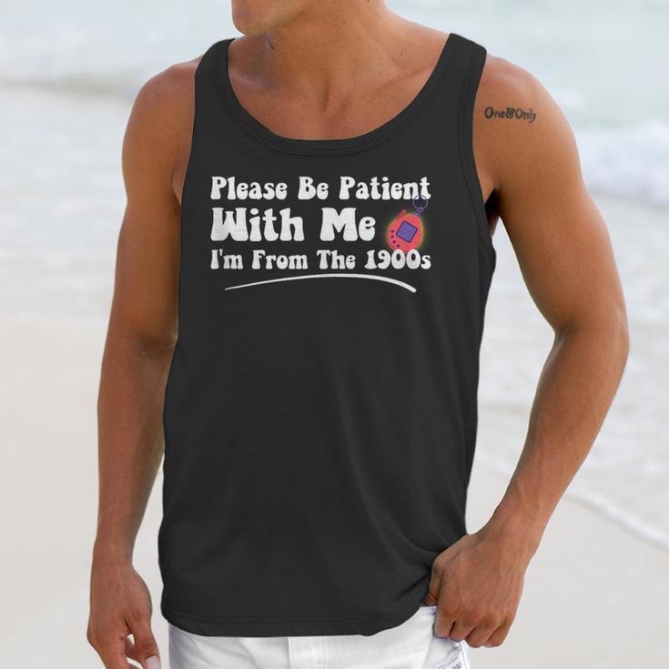Please Be Patient I'm From The 1900s Vintage Toy Unisex Tank Top Please Be Patient I'm From The 1900s Vintage Toy Unisex Tank Top