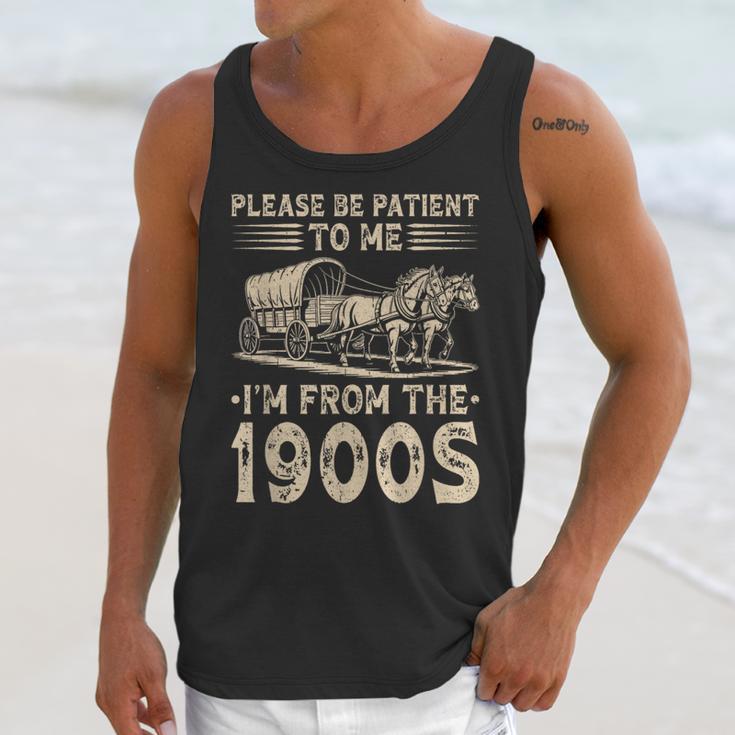 Please Be Patient To Me I'm From The 1900s Vintage Unisex Tank Top Please Be Patient To Me I'm From The 1900s Vintage Unisex Tank Top