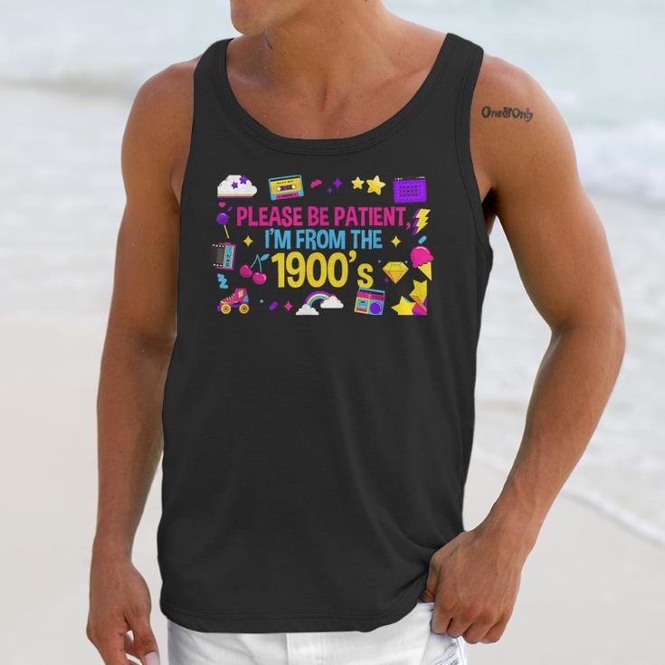 Please Patient Please Patience I'm From The 1900s Boomers Unisex Tank Top