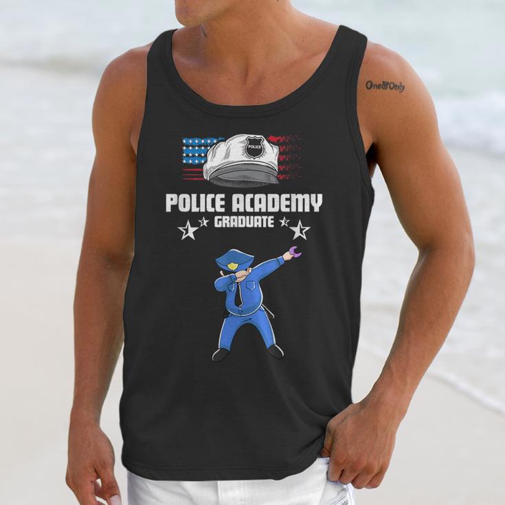 Police Academy Graduate Shirt Police Academy Graduation Gift Unisex Tank Top