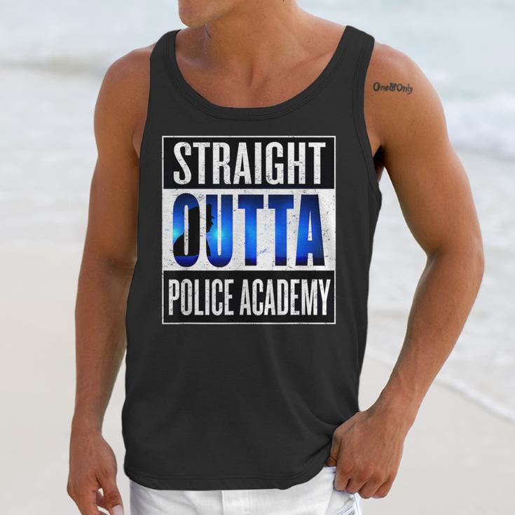 Police Academy Shirt Police Officer Graduation Unisex Tank Top
