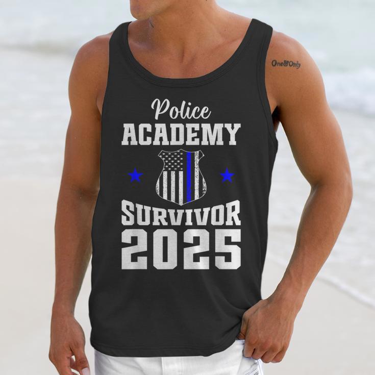Police Academy Survivor 2025 Graduation Police School Unisex Tank Top