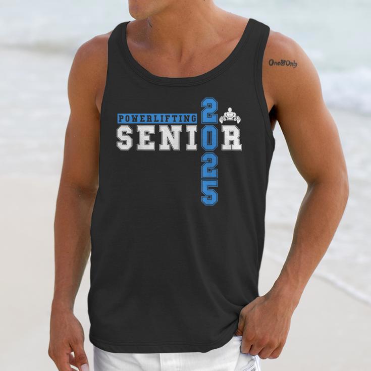 Powerlifting Senior 2025 Class Of 2025 Graduation Party 23 Unisex Tank Top