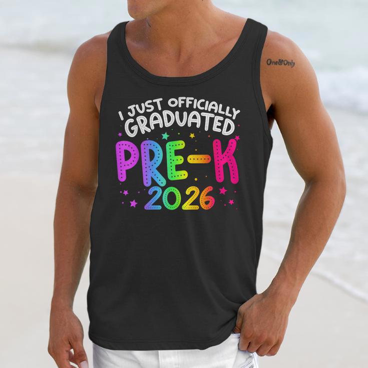 Pre-K Graduation Class Of 2026 Pre-K Graduated 2026 Unisex Tank Top