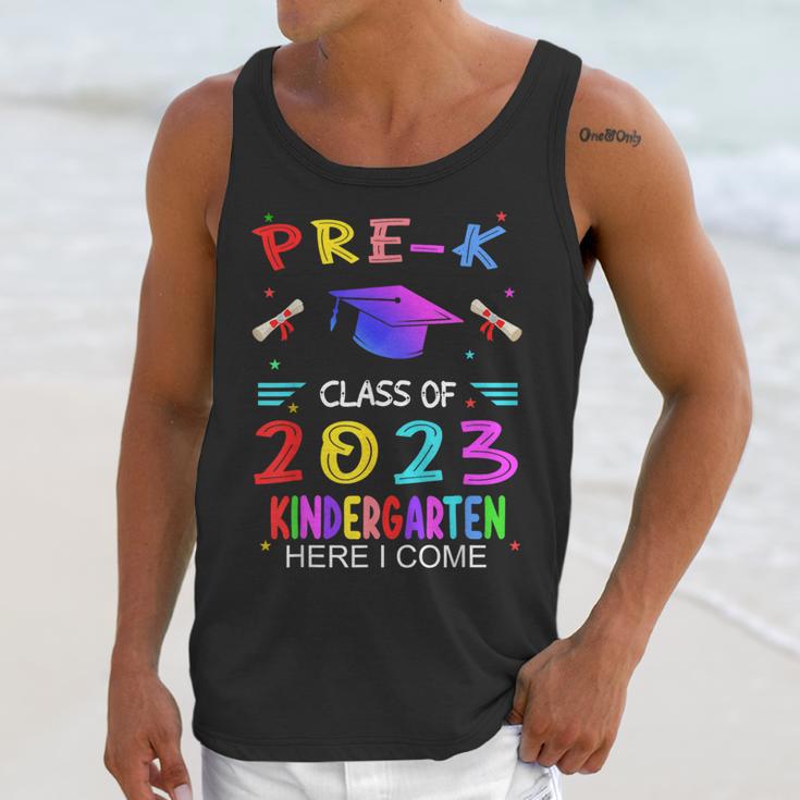 Pre-k Graduation Pre Kindergarten Class Of 2023 Boys Girls Unisex Tank Top
