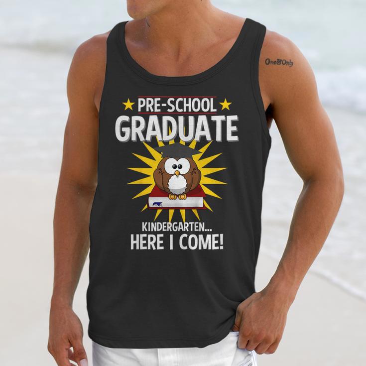 Pre K Graduation Shirt 2019 PreSchool Graduate Toddler Unisex Tank Top