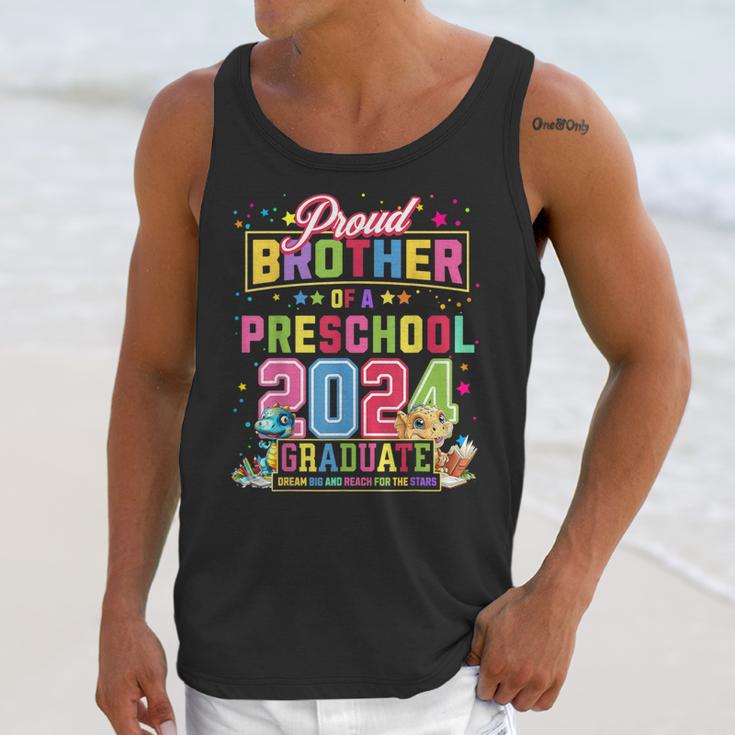 Pre School Graduation Idea Brother & Preschool Graduation Unisex Tank Top