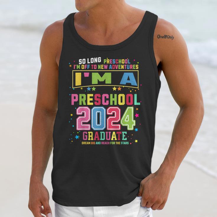 Pre School Graduation Idea For Kids & Preschool Graduation Unisex Tank Top