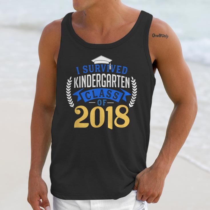 Pre School Graduation Shirts Graduate Grad 2018 Unisex Tank Top