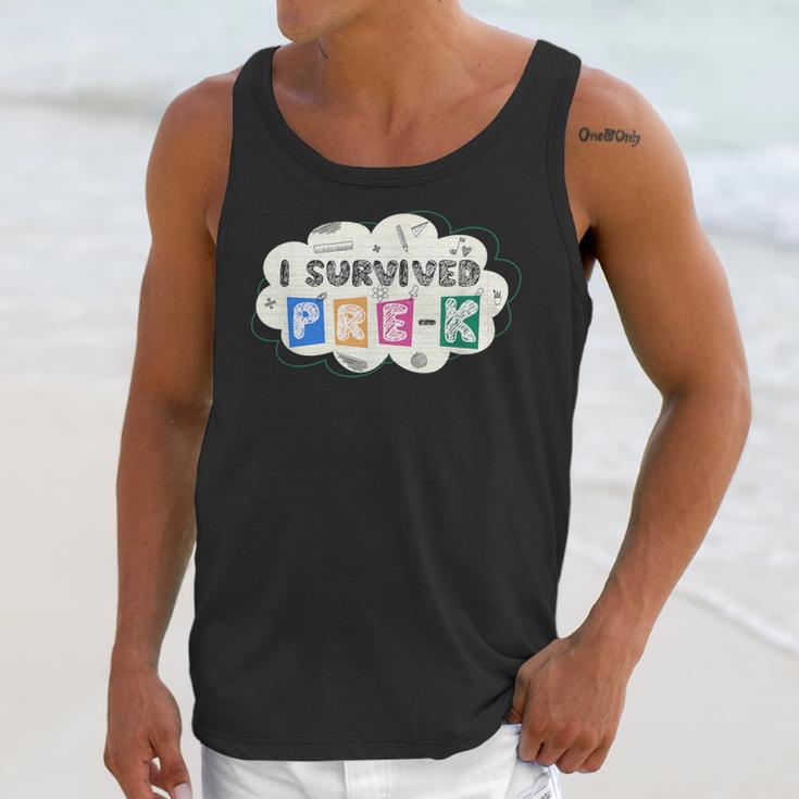 Pre School Graduation Shirts Graduate Grad Pre-K PreK Unisex Tank Top