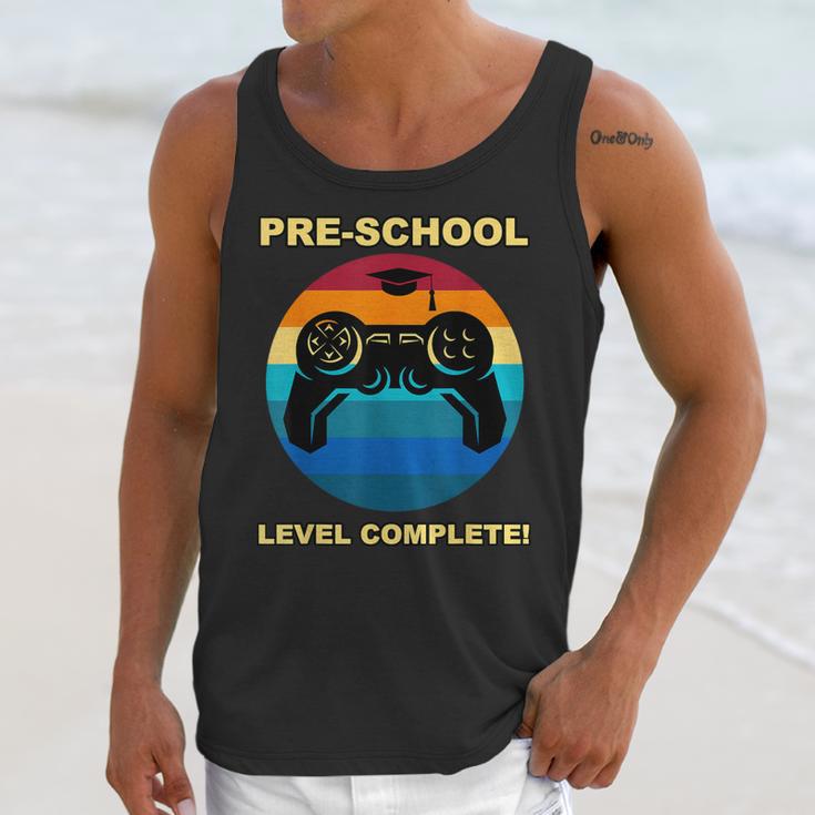 Pre-School Level Complete Graduation Video Gamer PreschoolUnisex Tank Top