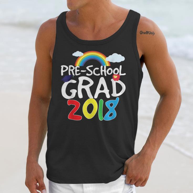 Preschool Graduation 2018 Last Day School Pre K Unisex Tank Top