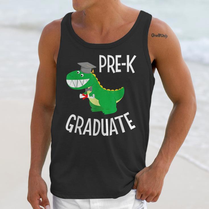 Preschool Graduation Preschooler Dinosaur Pre-K Dino Kids Unisex Tank Top
