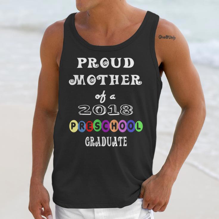 Preschool Graduation Proud Mother Of Class 2018 Unisex Tank Top