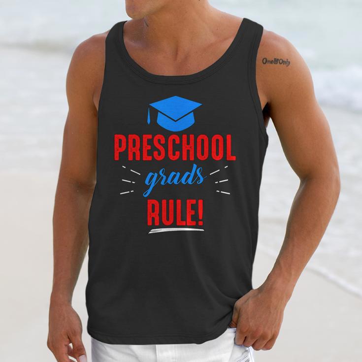 Preschooler Graduation Grad Cap Preschool Grads Rule Unisex Tank Top
