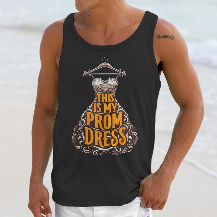 Prom Dress Prom Night Graduation Unisex Tank Top