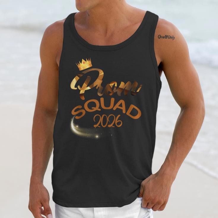 Prom Squad 2026 Cute Senior Class Of 2026 Graduation Party Unisex Tank Top