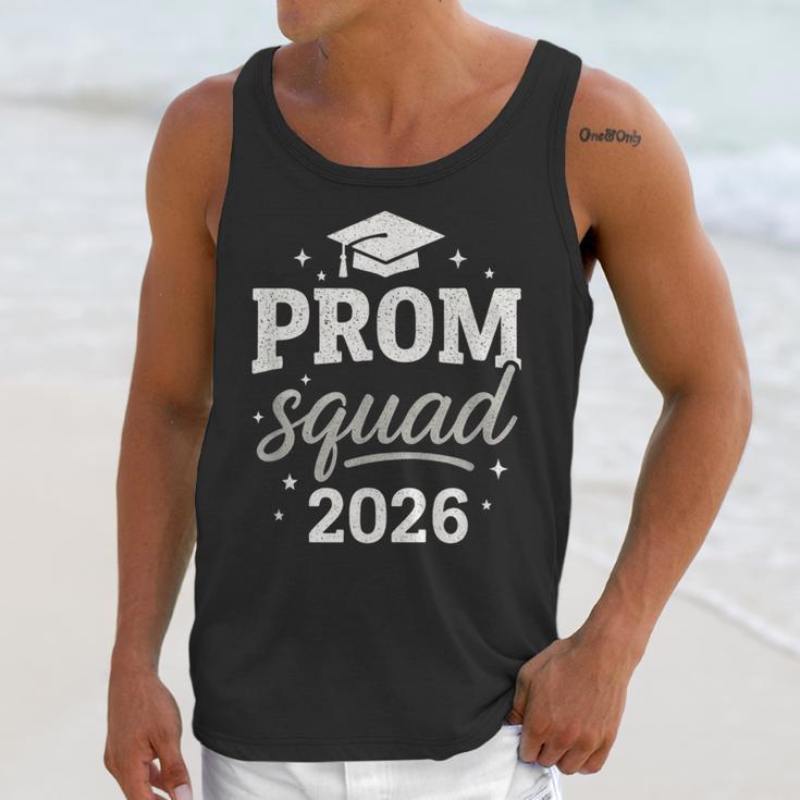 Prom Squad 2026 Graduation Friends Unisex Tank Top