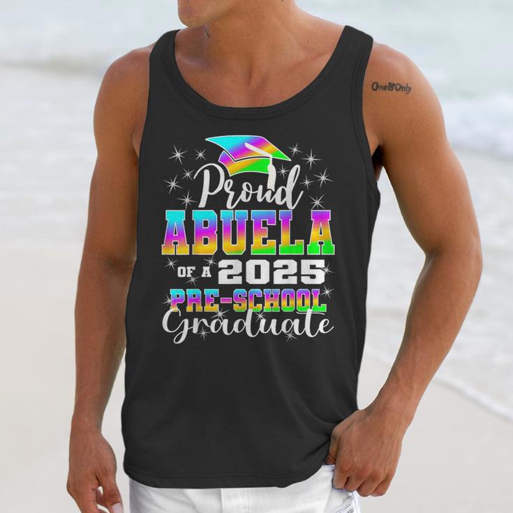 Proud Abuela Of Preschool Graduate 2025 Graduation Unisex Tank Top