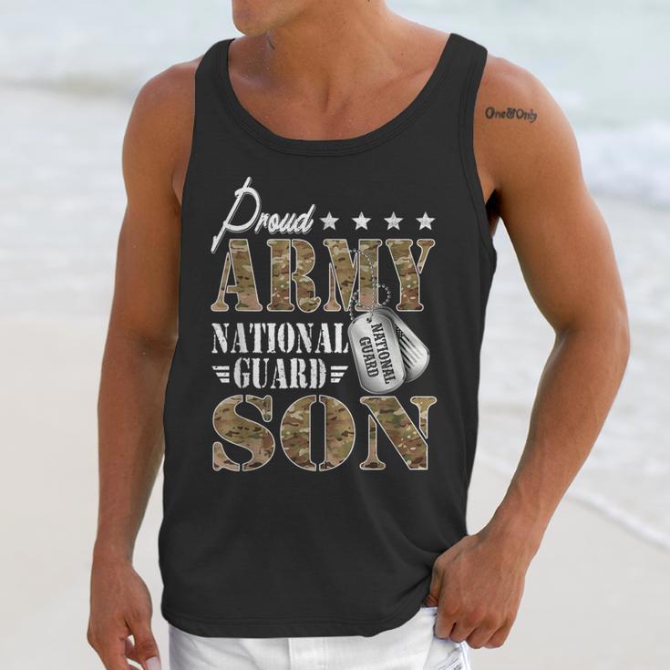 Proud Army National Guard Son National Guard Graduation Unisex Tank Top