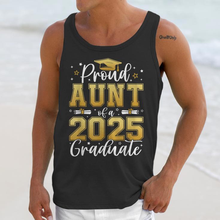 Proud Aunt Of a 2025 Graduate Class Of 2025 Graduation Women Unisex Tank Top