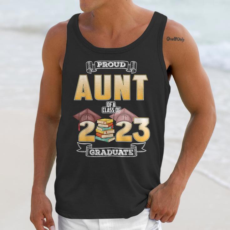 Proud Aunt Of A Class Of 2023 Graduate Graduation Women Unisex Tank Top