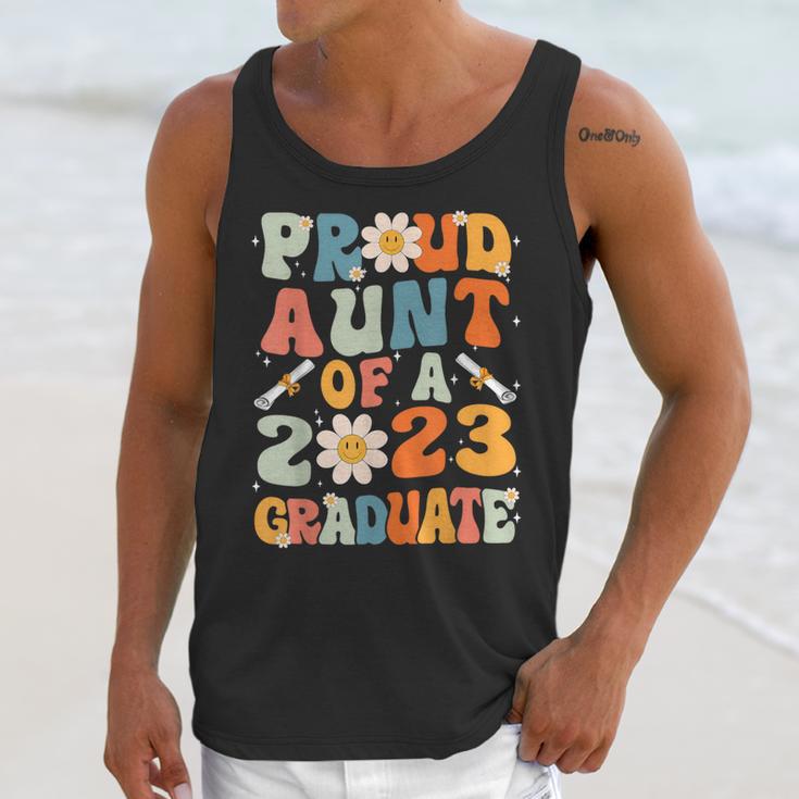 Proud Aunt Of A Class Of 2023 Graduated Graduation Women Unisex Tank Top