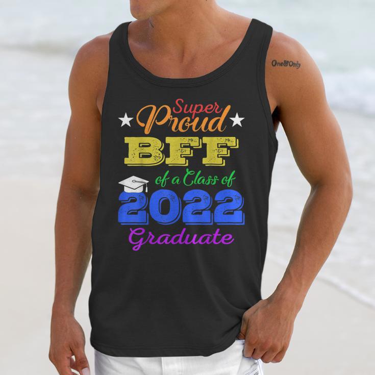 Proud Bff Of 2022 Graduate Class 2022 Graduation Family Unisex Tank Top