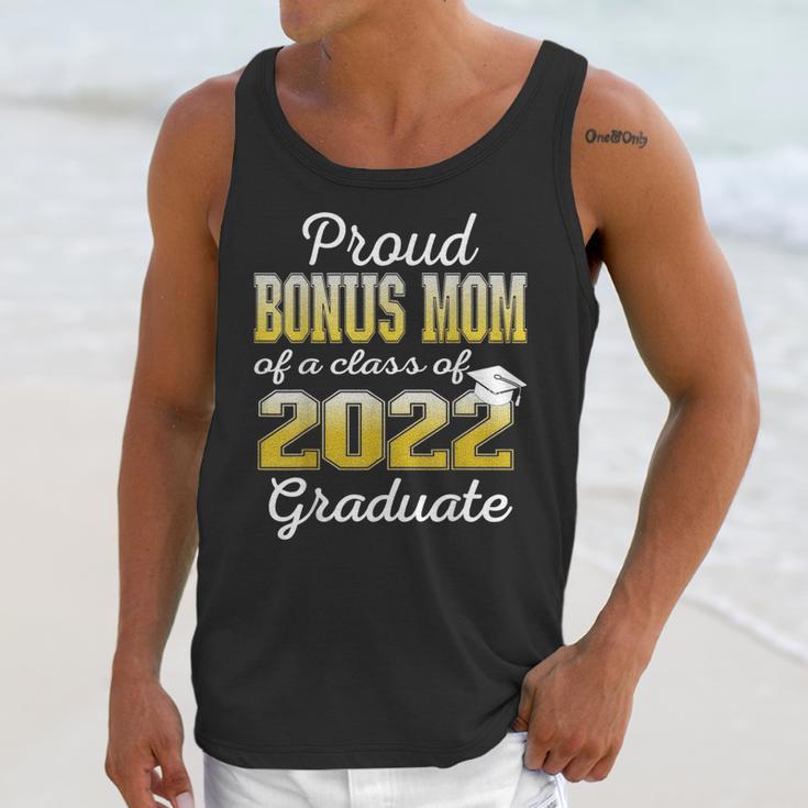 Proud Bonus Mom Of 2022 Graduate Class 2022 Graduation 22 Unisex Tank Top