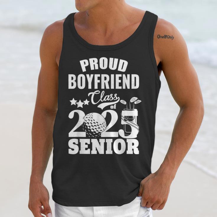 Proud Boyfriend Class Of 2025 Graduation Senior 2025 Golf Unisex Tank Top