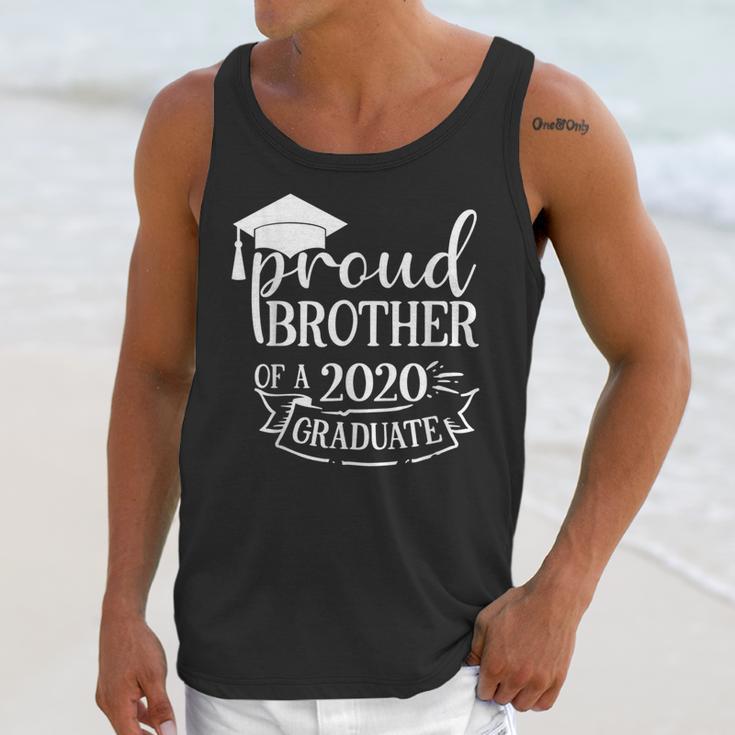 Proud Brother Of a 2020 Graduate Graduation Class Unisex Tank Top
